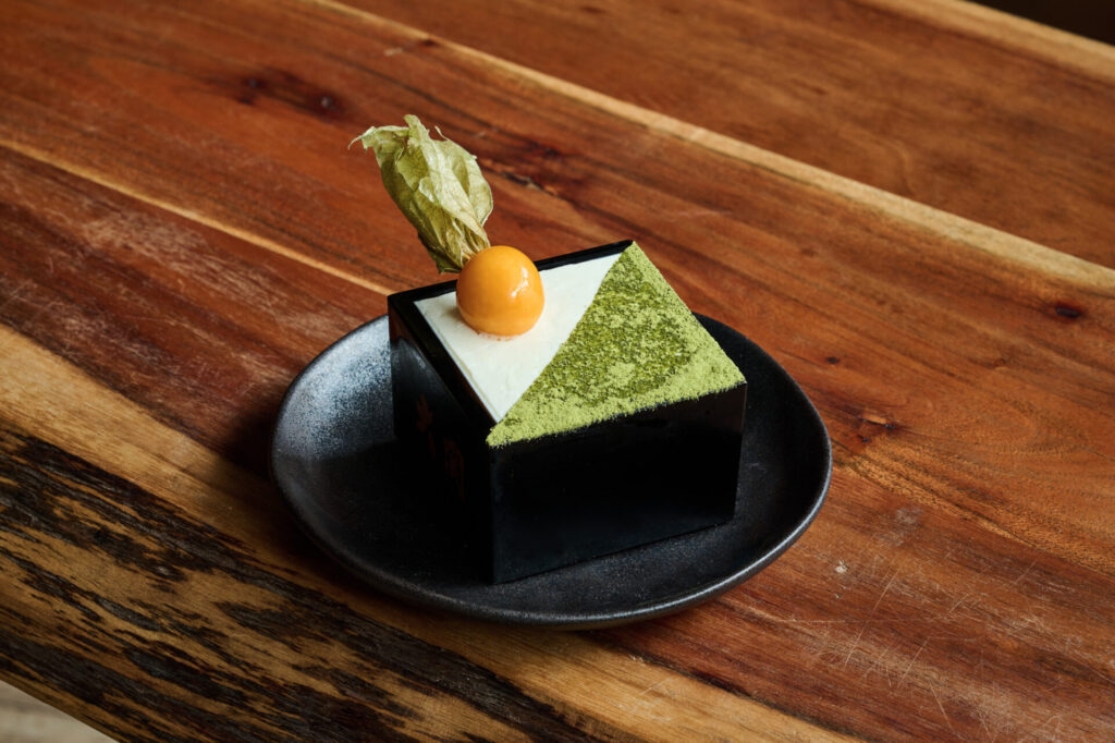 matcha tiramisu